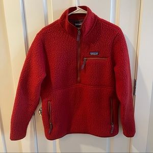 Patagonia retro fleece half zip